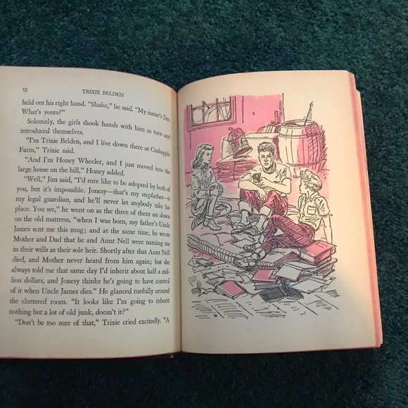 Vintage 1950’s Trixie Beldon and the Secret of the Mansion by Julie Campbell - Picture 6 of 16